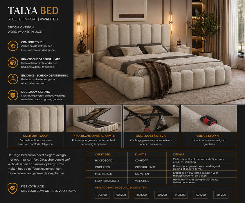Talya bed