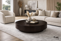 Japandi Salontafel rond