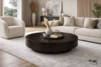 Japandi Salontafel rond