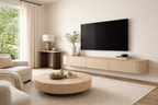 TV-meubel Okayama– Minimalistisch design met maximale rust