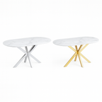 Cavallo – Keramische eettafel met marmerlook
