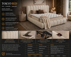 Tokyo concept bed