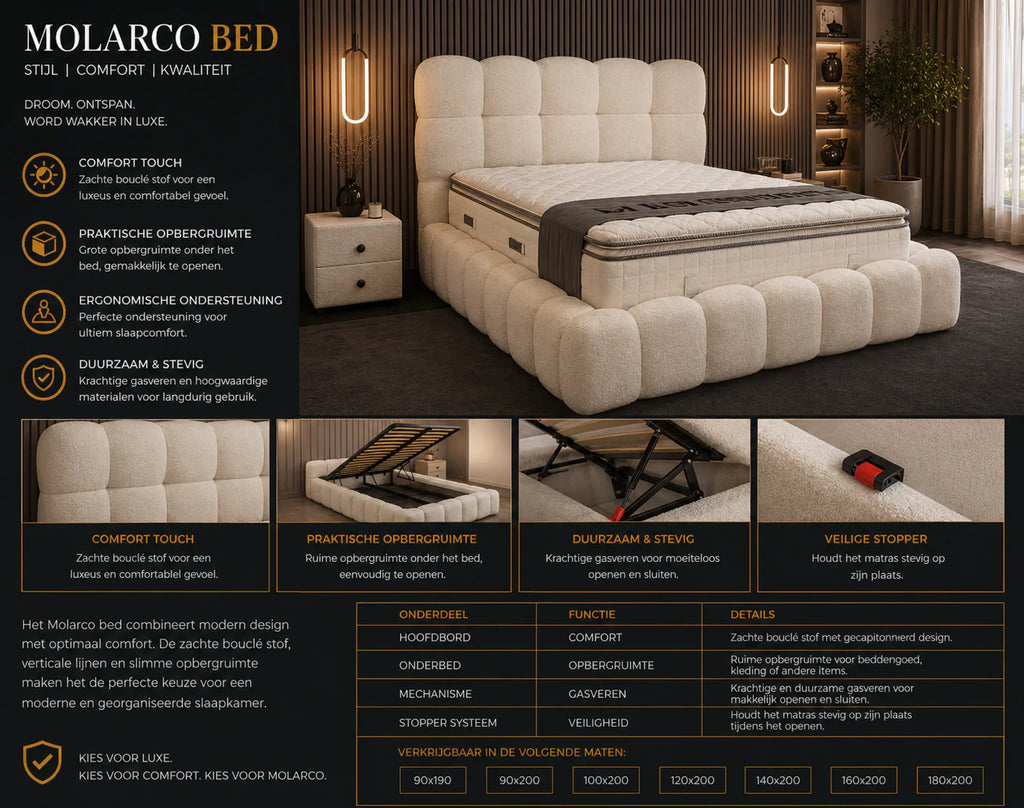 Molarco Bed