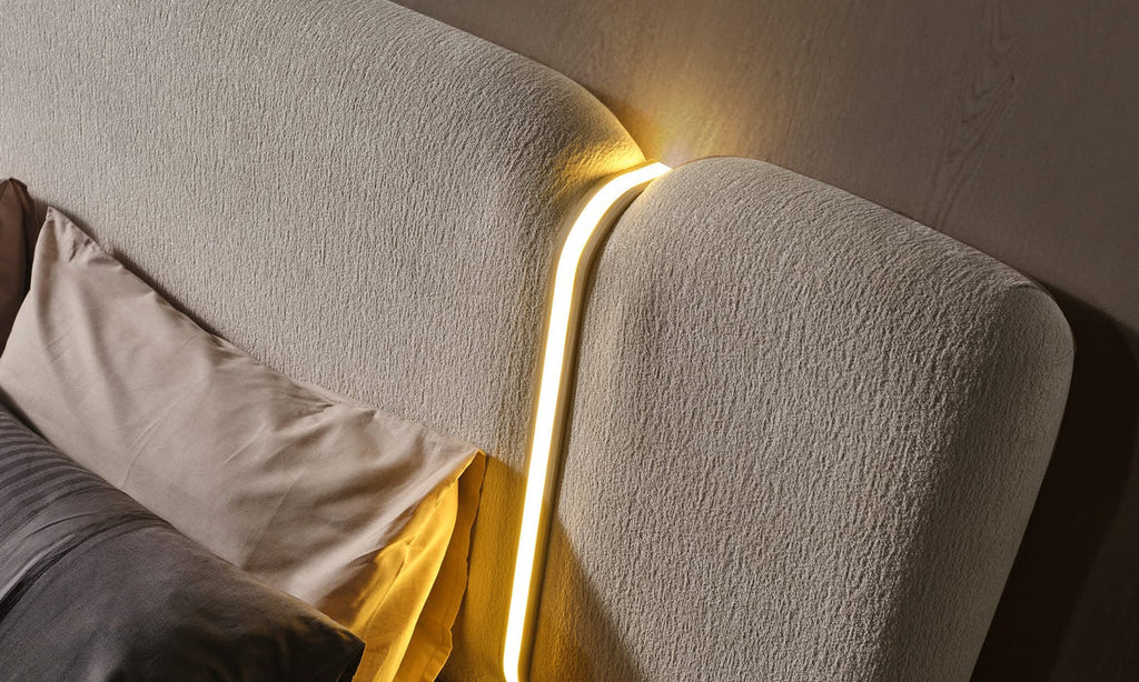 Güneş Slaapkamer – Minimalistische Luxe en Rustgevende Elegantie