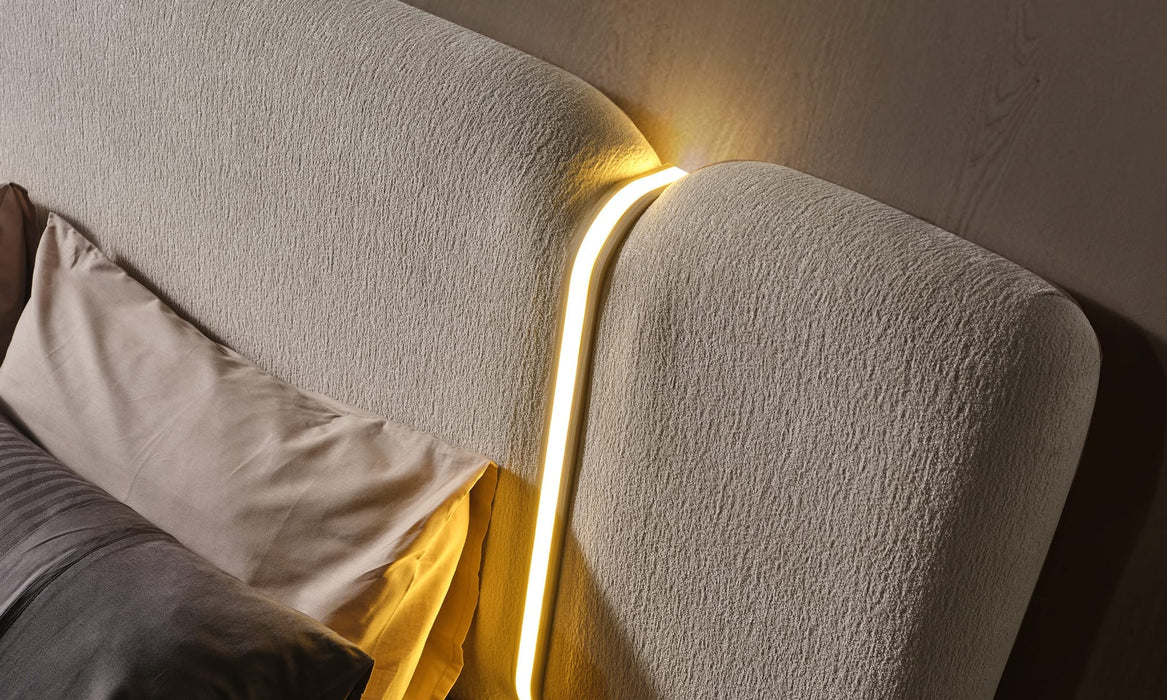 Güneş Slaapkamer – Minimalistische Luxe en Rustgevende Elegantie