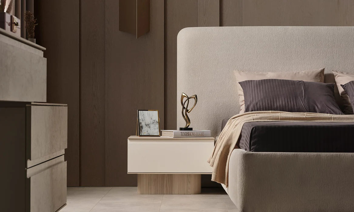 Güneş Slaapkamer – Minimalistische Luxe en Rustgevende Elegantie