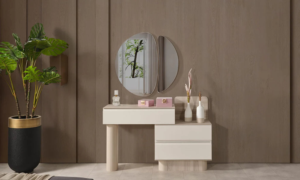 Güneş Slaapkamer – Minimalistische Luxe en Rustgevende Elegantie