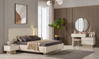 Güneş Slaapkamer – Minimalistische Luxe en Rustgevende Elegantie