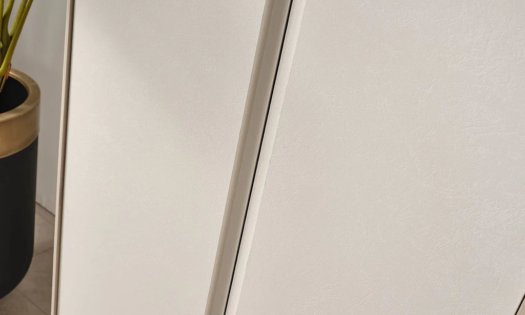 Güneş Slaapkamer – Minimalistische Luxe en Rustgevende Elegantie