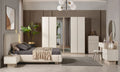 Güneş Slaapkamer – Minimalistische Luxe en Rustgevende Elegantie