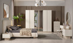 Güneş Slaapkamer – Minimalistische Luxe en Rustgevende Elegantie
