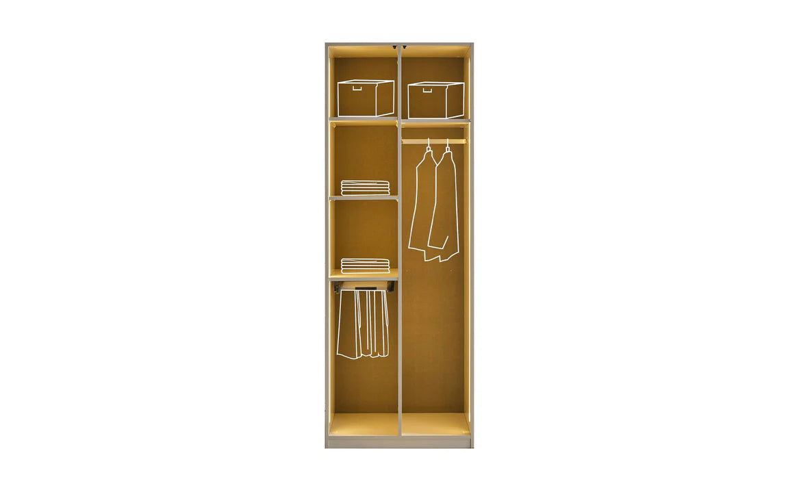 INFINITY DRESSING – Infinity kast B2 met Pantolonhouder Hanggedeelte