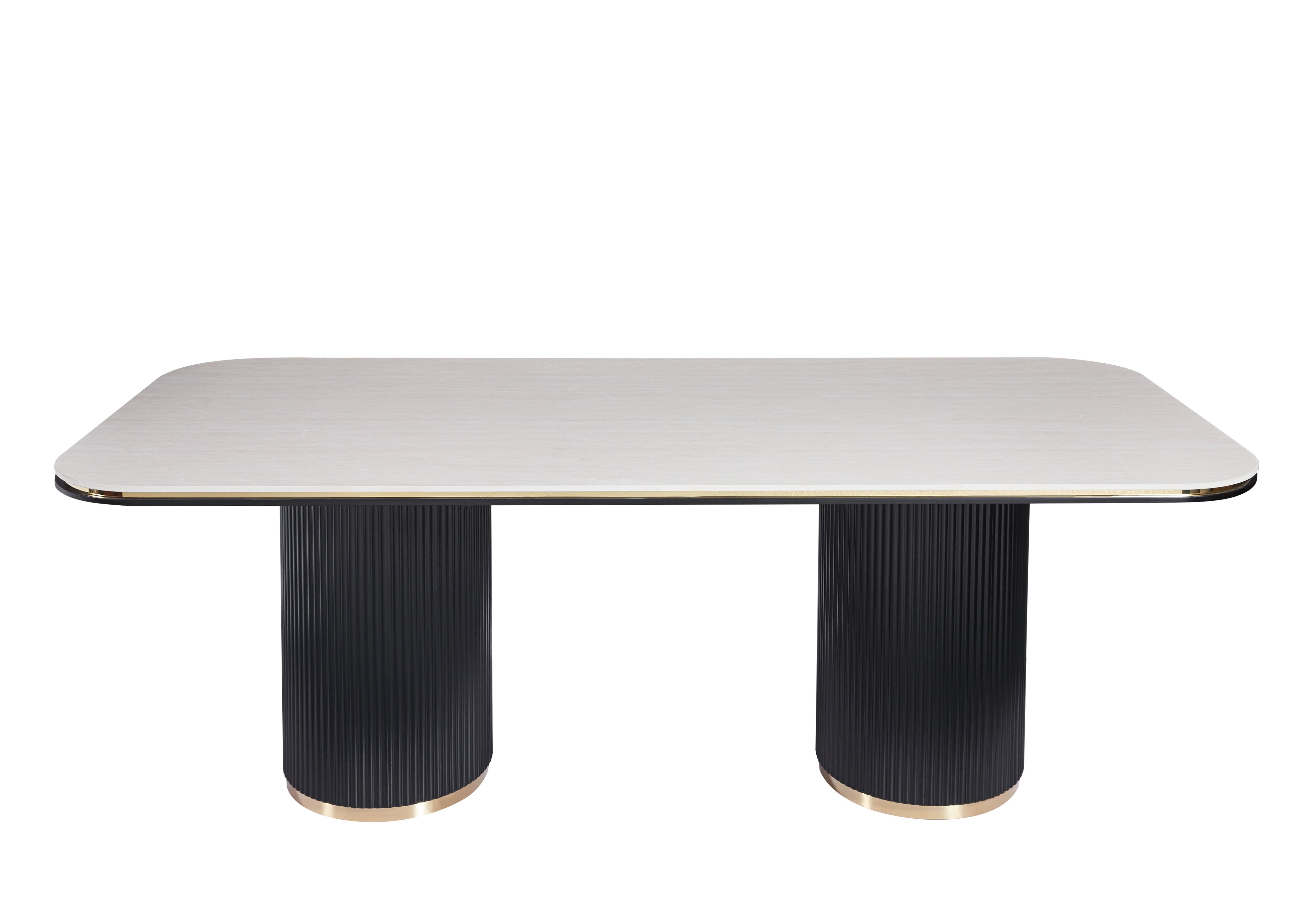 Aurelio Noir Signature Eettafel