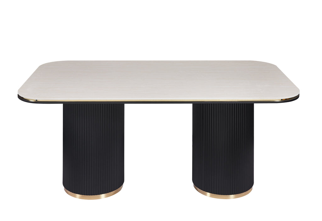 Aurelio Noir Signature Eettafel