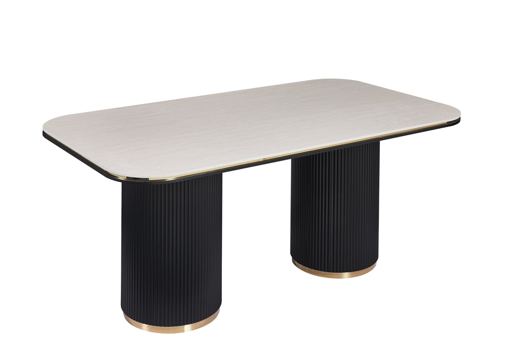 Aurelio Noir Signature Eettafel