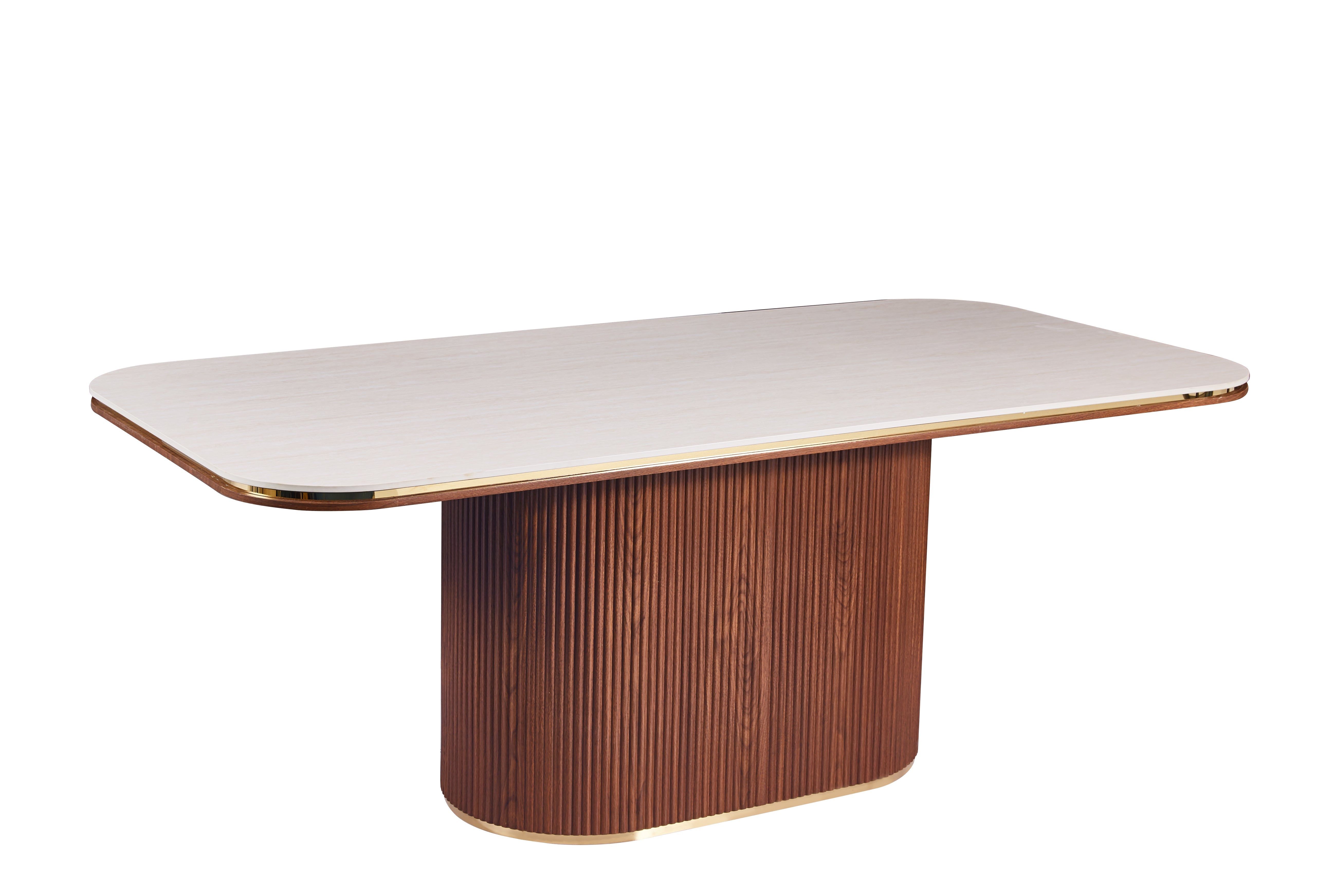 Hermosa Walnut Signature Eettafel