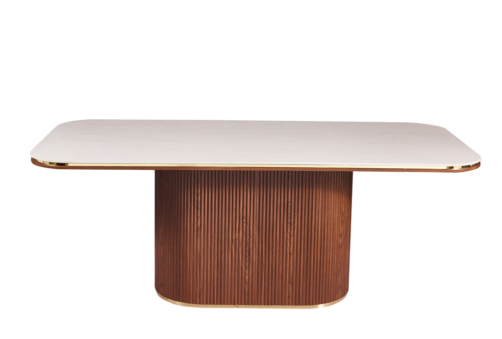 Hermosa Walnut Signature Eettafel