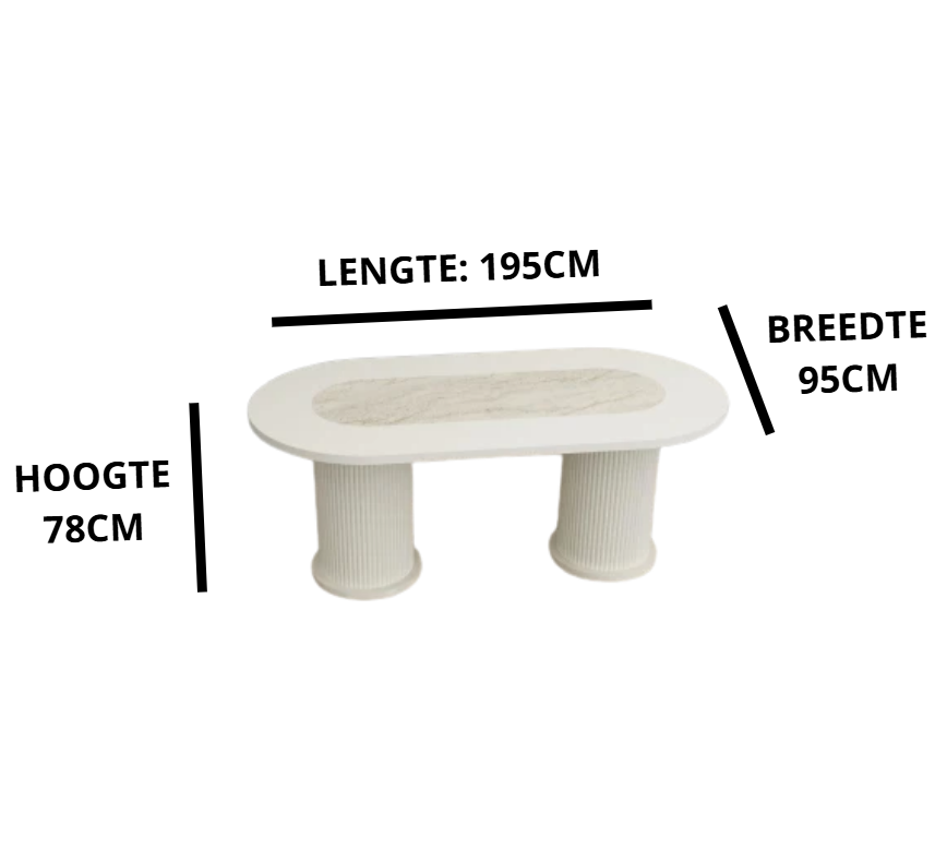 Safir eettafel