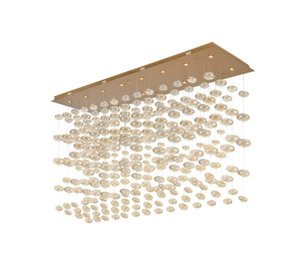 Ceiling Lamp GH1118 – 160x40x110 cm – Goud