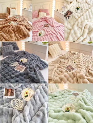 Luxe Peluche Dekens – Zachte; Warme Deken – 38KG – Premium Kwaliteit