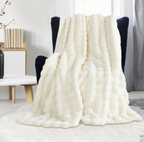 Luxe Peluche Dekens – Zachte; Warme Deken – 38KG – Premium Kwaliteit