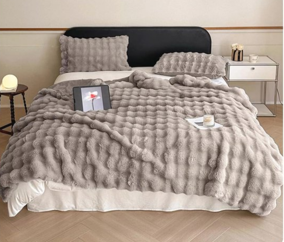 Luxe Peluche Dekens – Zachte; Warme Deken – 38KG – Premium Kwaliteit