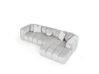 Luxe Hoekbank – 290 x 160 cm – Modern Design in Bouclé Stof