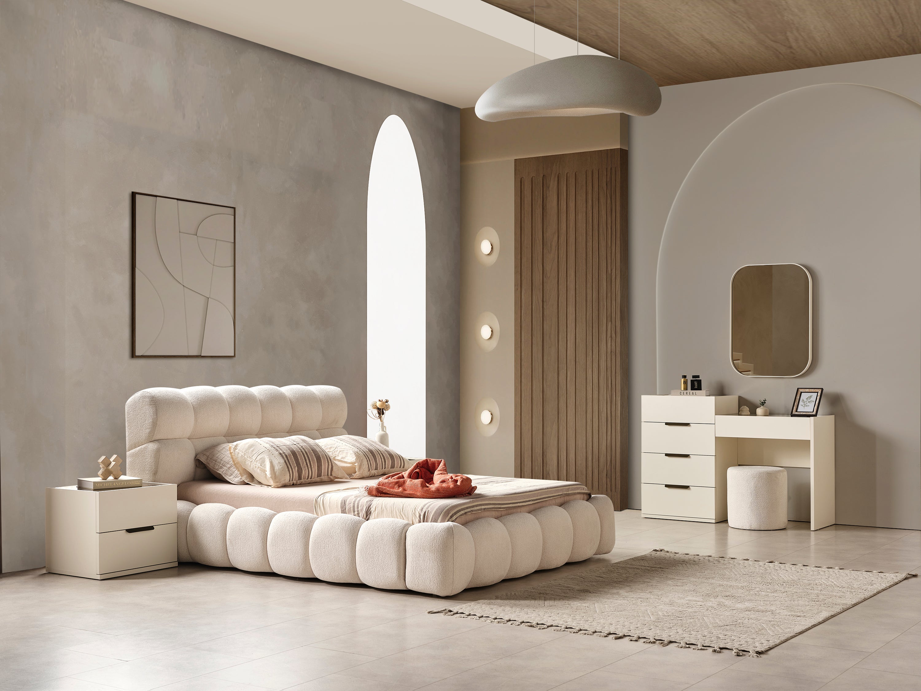 Lit à bulles Toscane