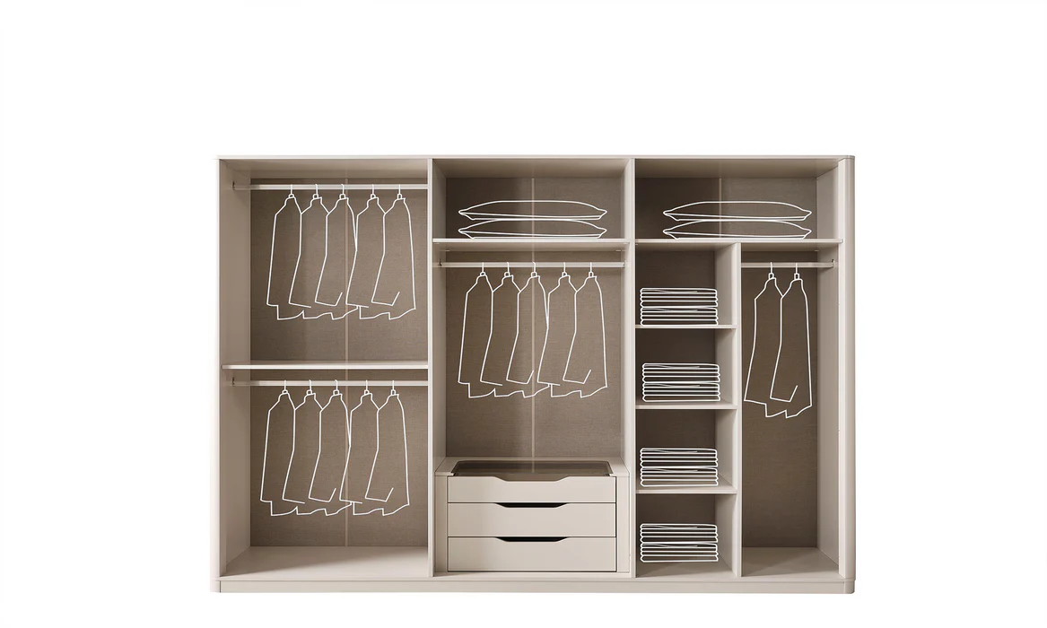 Aura Soft Bedroom – Luxe, Rust en Comfort in Perfecte Harmonie
