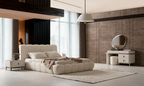 Aura Soft Bed – Ultiem Comfort in Zachte Luxe