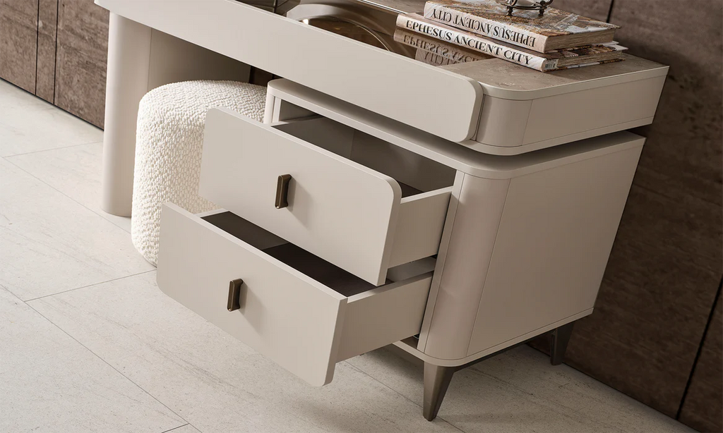 Aura Soft Bedroom – Luxe, Rust en Comfort in Perfecte Harmonie