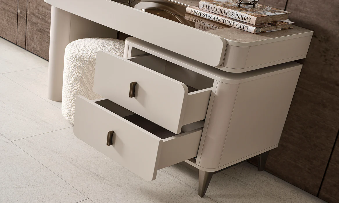 Aura Soft Bedroom – Luxe, Rust en Comfort in Perfecte Harmonie