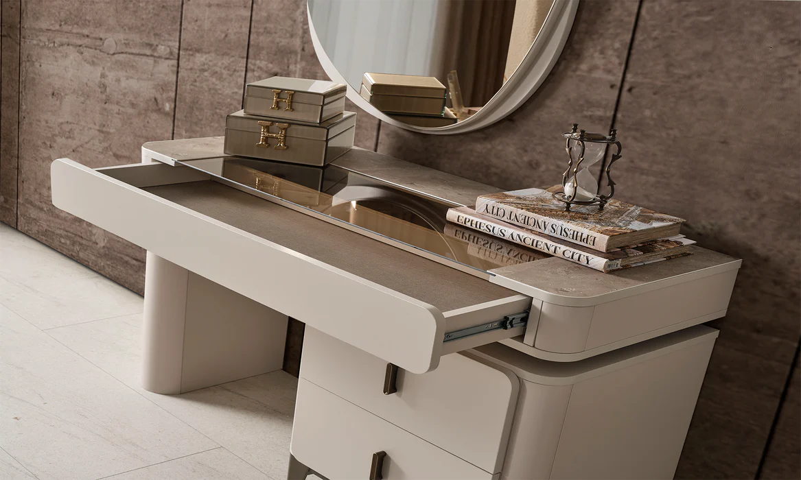 Aura Soft Bedroom – Luxe, Rust en Comfort in Perfecte Harmonie