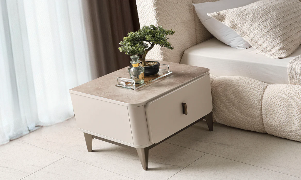 Aura Soft Bedroom – Luxe, Rust en Comfort in Perfecte Harmonie