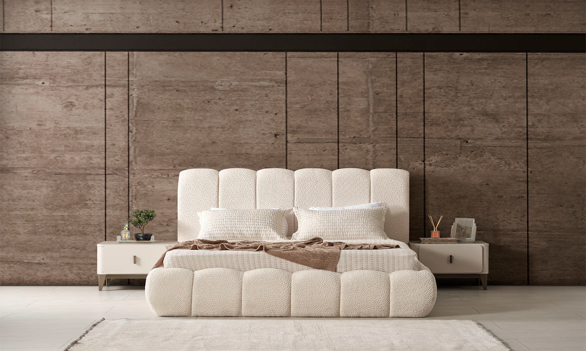 Aura Soft Bedroom – Luxe, Rust en Comfort in Perfecte Harmonie