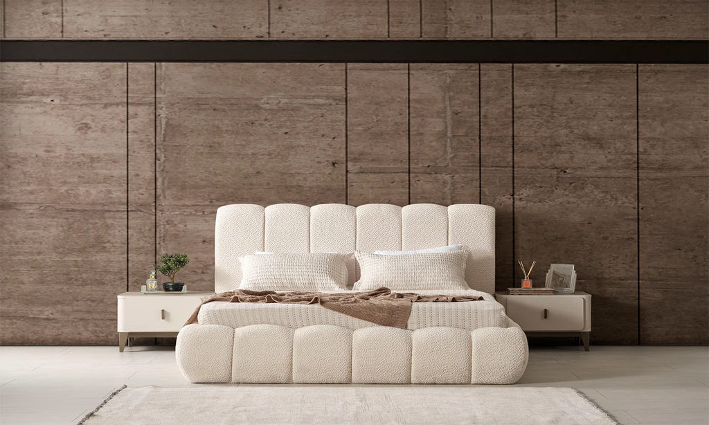 Aura Soft Bed – Ultiem Comfort in Zachte Luxe