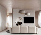 Marseille 3-Zitsbank – 255 x 70 x 100 cm – Elegant Beige met Diepe Zit