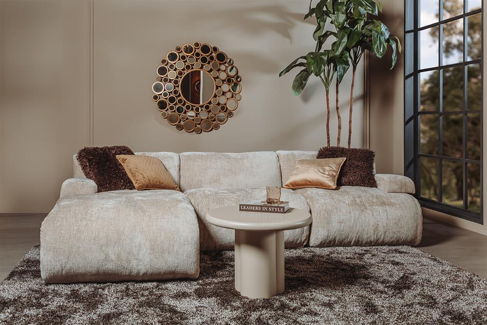 De Montero bank - Beige