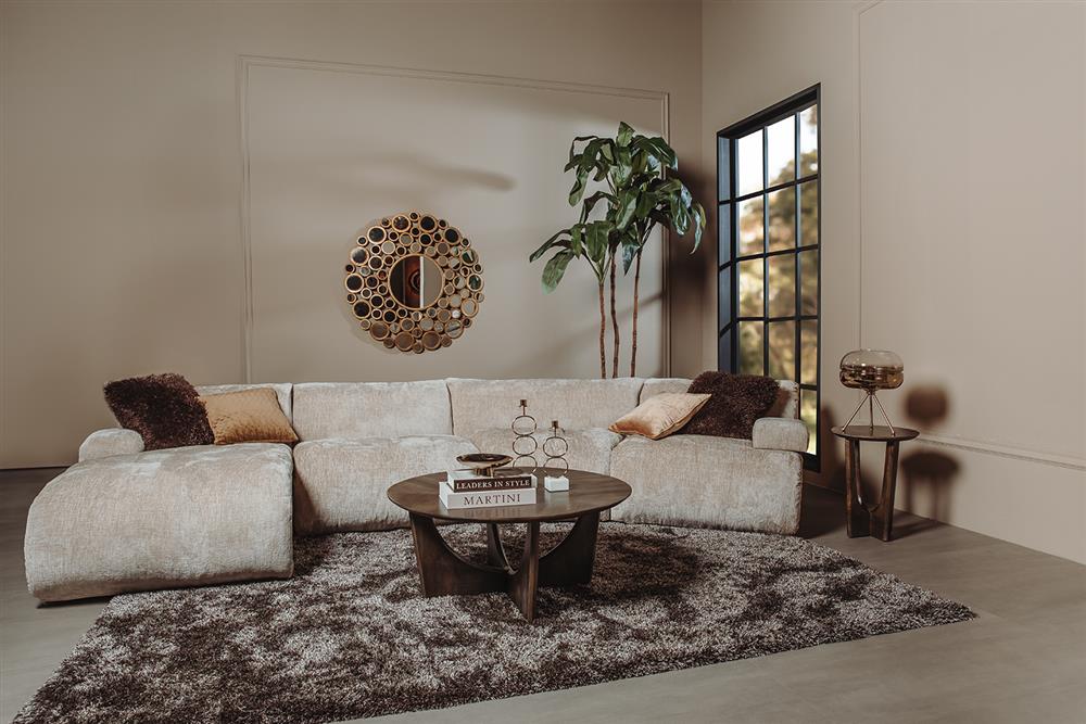 De Montero bank - Beige