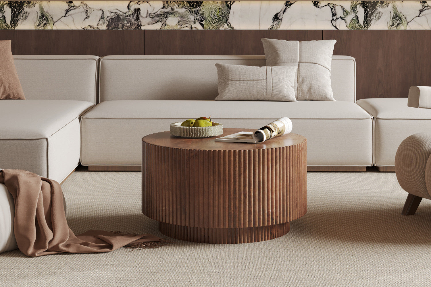 Salontafel Jorik Rond