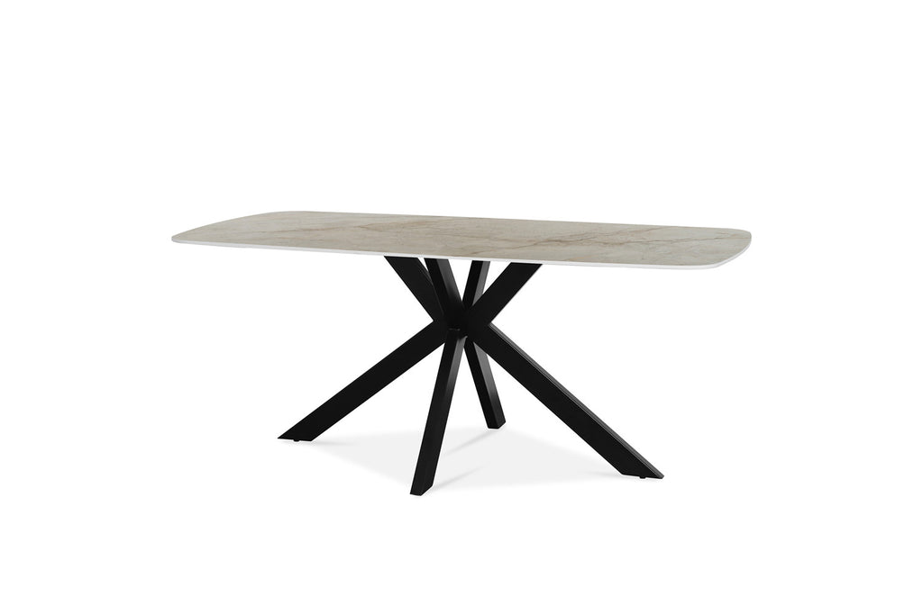 Eettafel Nero - 4 Varianten