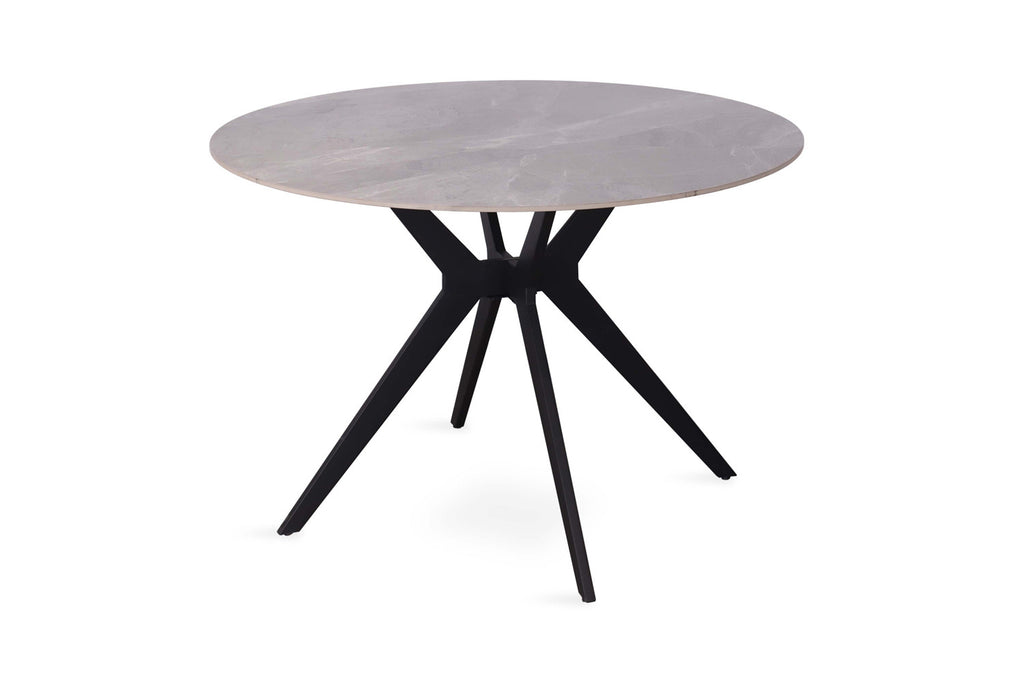Eettafel Nero Rond