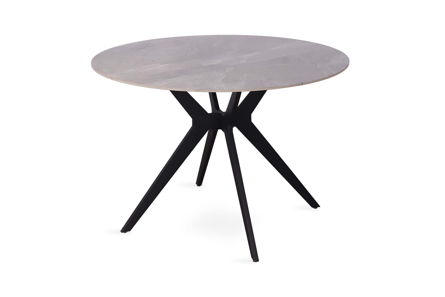 Eettafel Nero Rond