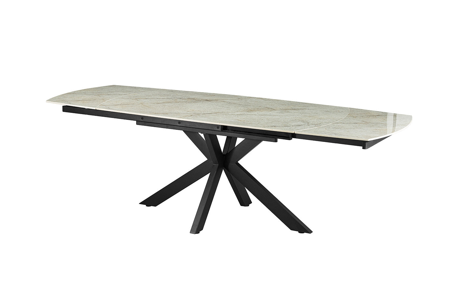 Eettafel Nero  Uitschuifbaar - 3 Varianten