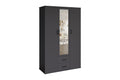 Kledingkast Urban 120 cm - 3 Varianten