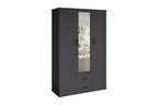 Kledingkast Urban 120 cm - 3 Varianten