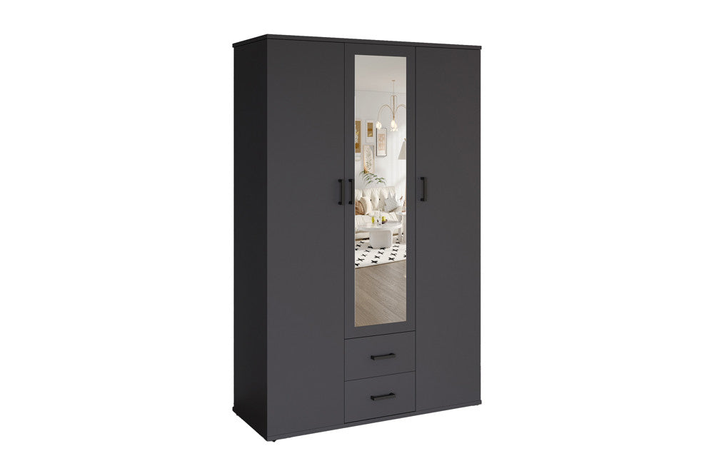 Kledingkast Urban 120 cm - 3 Varianten