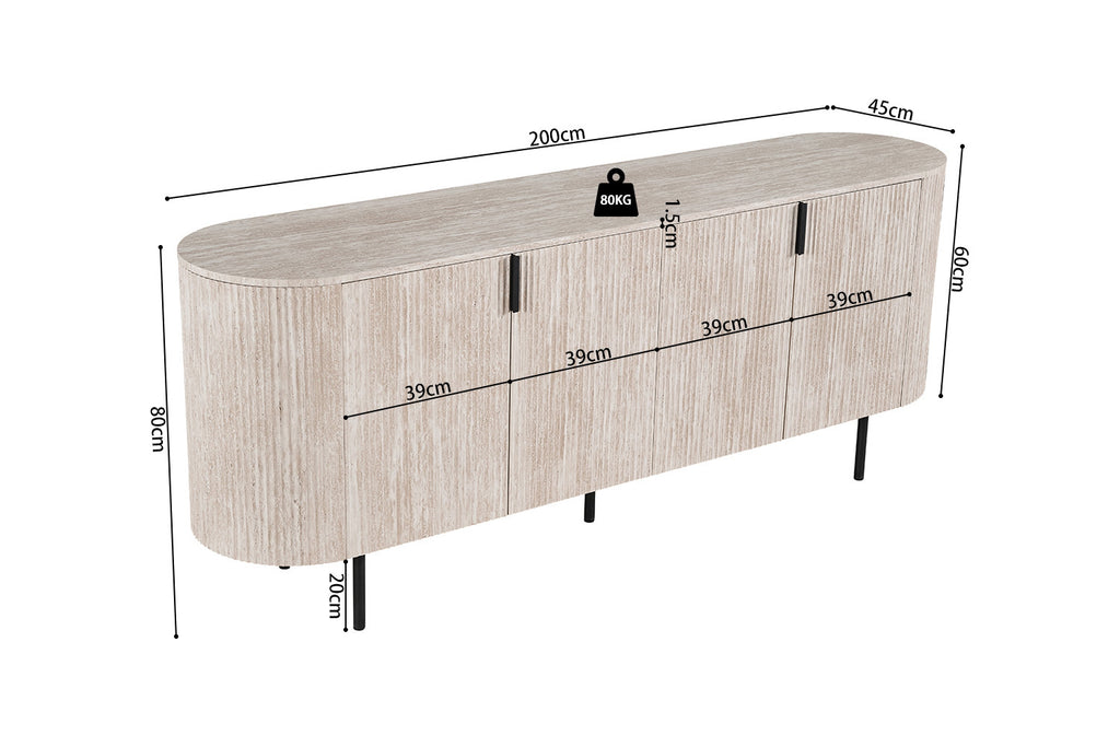 Dressoir Accra - 3 Vairanten