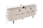 Dressoir Accra - 3 Vairanten