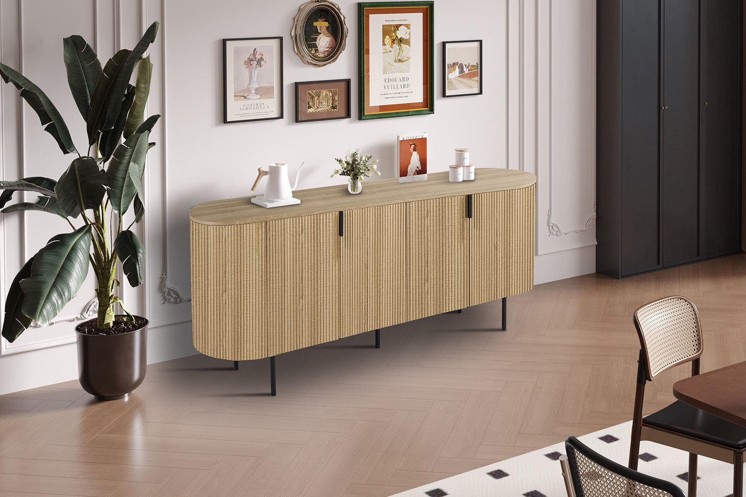 Dressoir Accra - 3 Vairanten